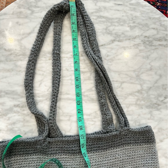 Hand Crocheted Beach Bag - Picture 7 of 8